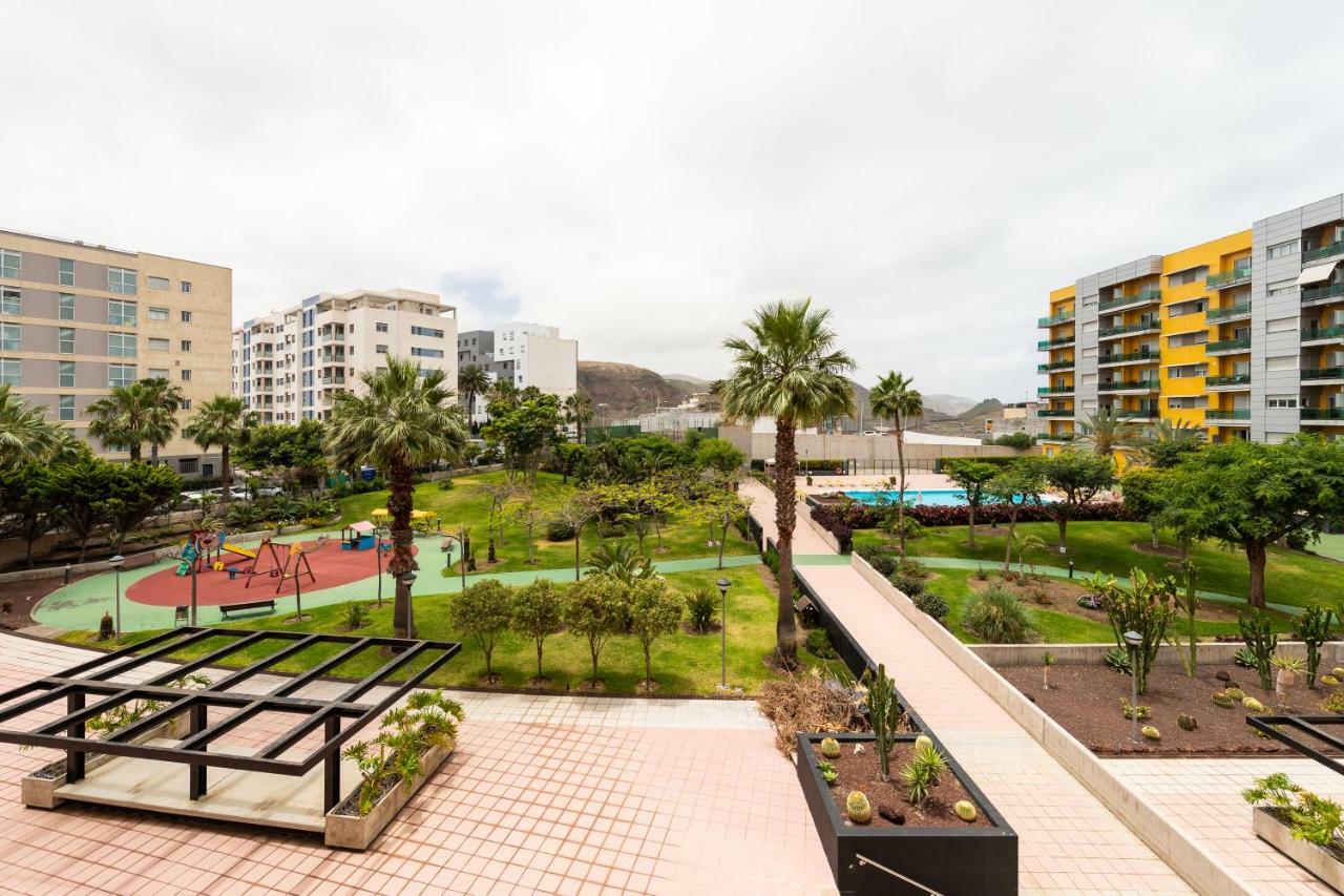 Ramblas Golf Apartment Terrace&Pool Las Palmas de Gran Canaria Kültér fotó